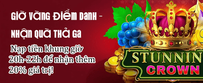 Nhận Thưởng Chào Mừng Khủng